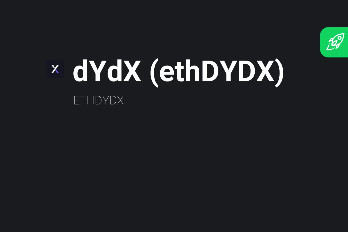 dYdX (ethDYDX) (ETHDYDX) Price Prediction 2024 2025 2026 2027 – DOLLARSPOWER.COM